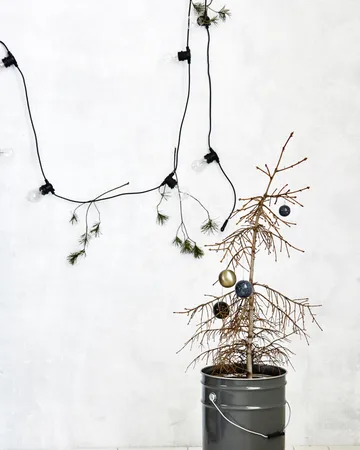 House Doctor light garland 840 cm - Black - House Doctor
