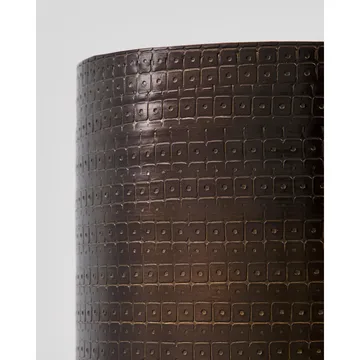 Irene pot 2 pieces - Antique brown - House Doctor