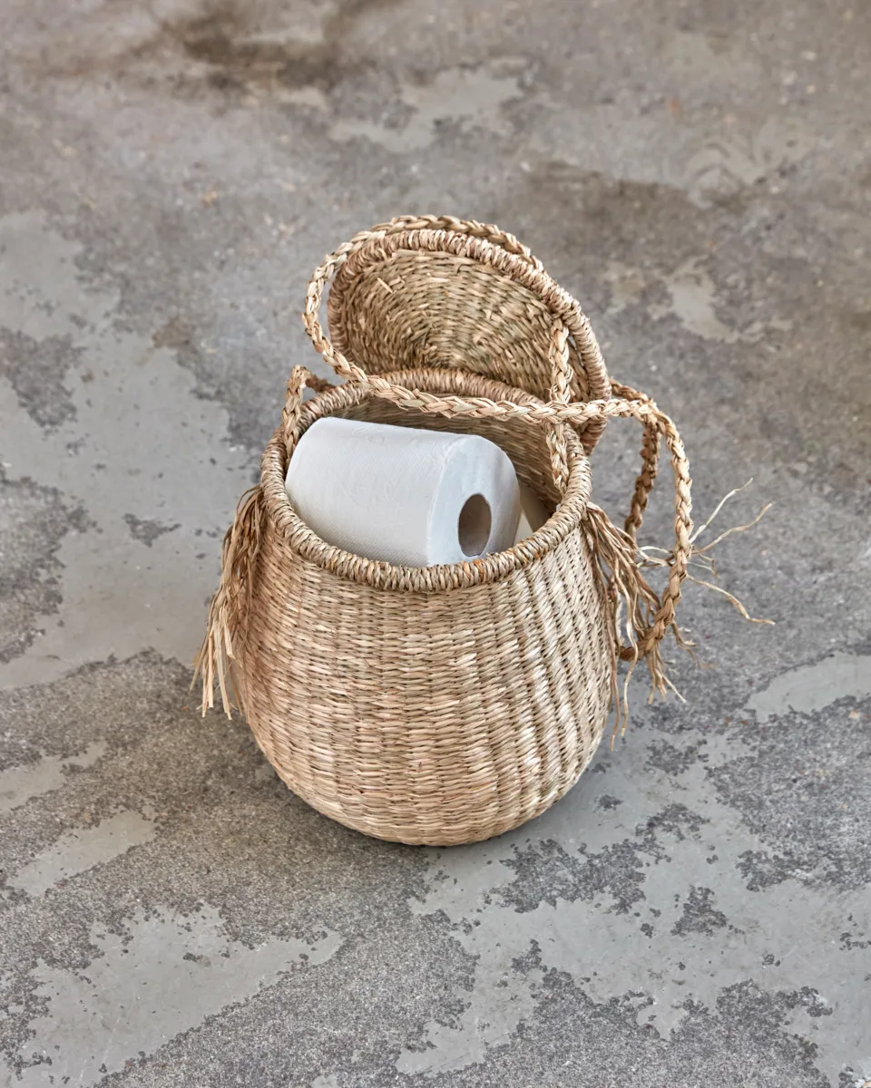 Isa storage basket Ø23 cm, Nature House Doctor