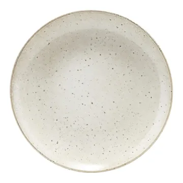 Lake plate grey - 27 cm - House Doctor