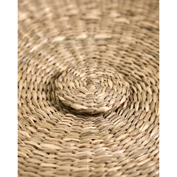 Laundry basket with lid 2 pieces - Natural brown - House Doctor