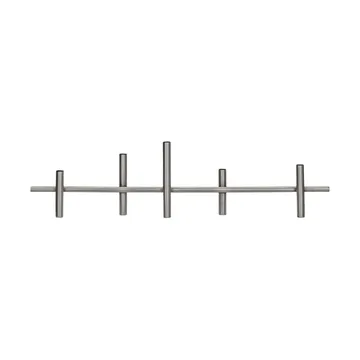 Maxi candlestick 80 cm - Antique silver - House Doctor