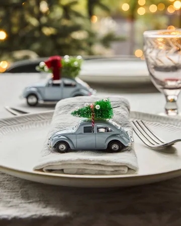 MINI Xmas car - Light blue - House Doctor