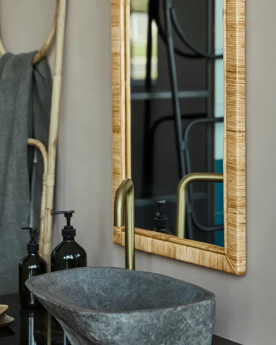 Miro wall mirror 50x70 cm, Nature House Doctor
