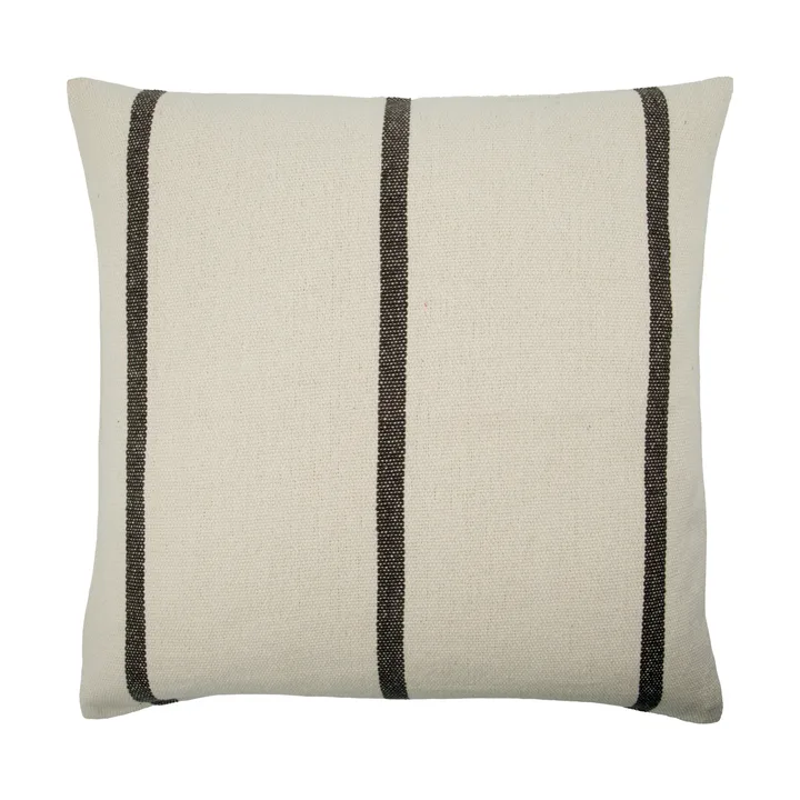 Nula cushion cover 50x50 cm - Dark brown - House Doctor