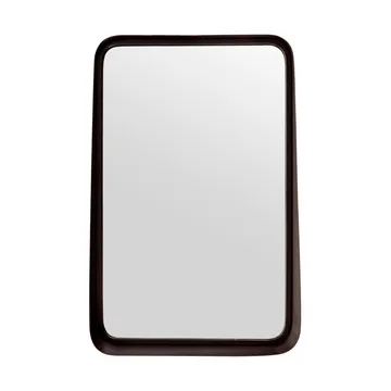 Pejo mirror with frame 35x55 cm - Black antique - House Doctor
