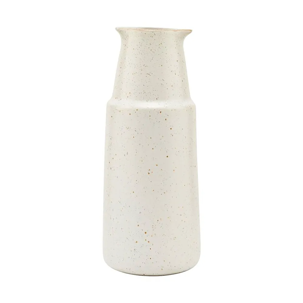 Pion carafe 18 cm, grey-white House Doctor