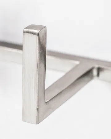 Rack coat rack - Silver finish - House Doctor