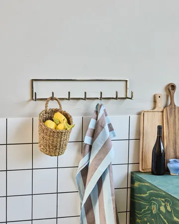 Rack coat rack - Silver finish - House Doctor