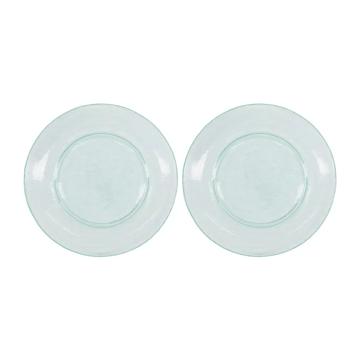 Rain plate Ø27 cm 2-pack - Clear - House Doctor