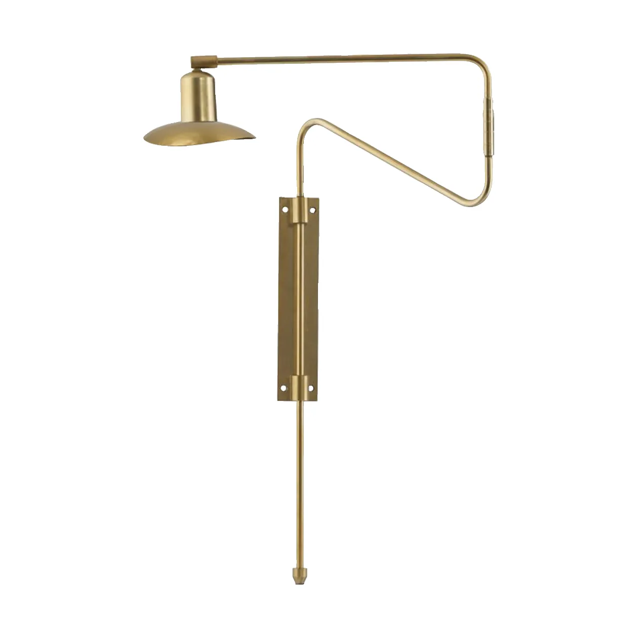 Swing wall lamp, Brass House Doctor