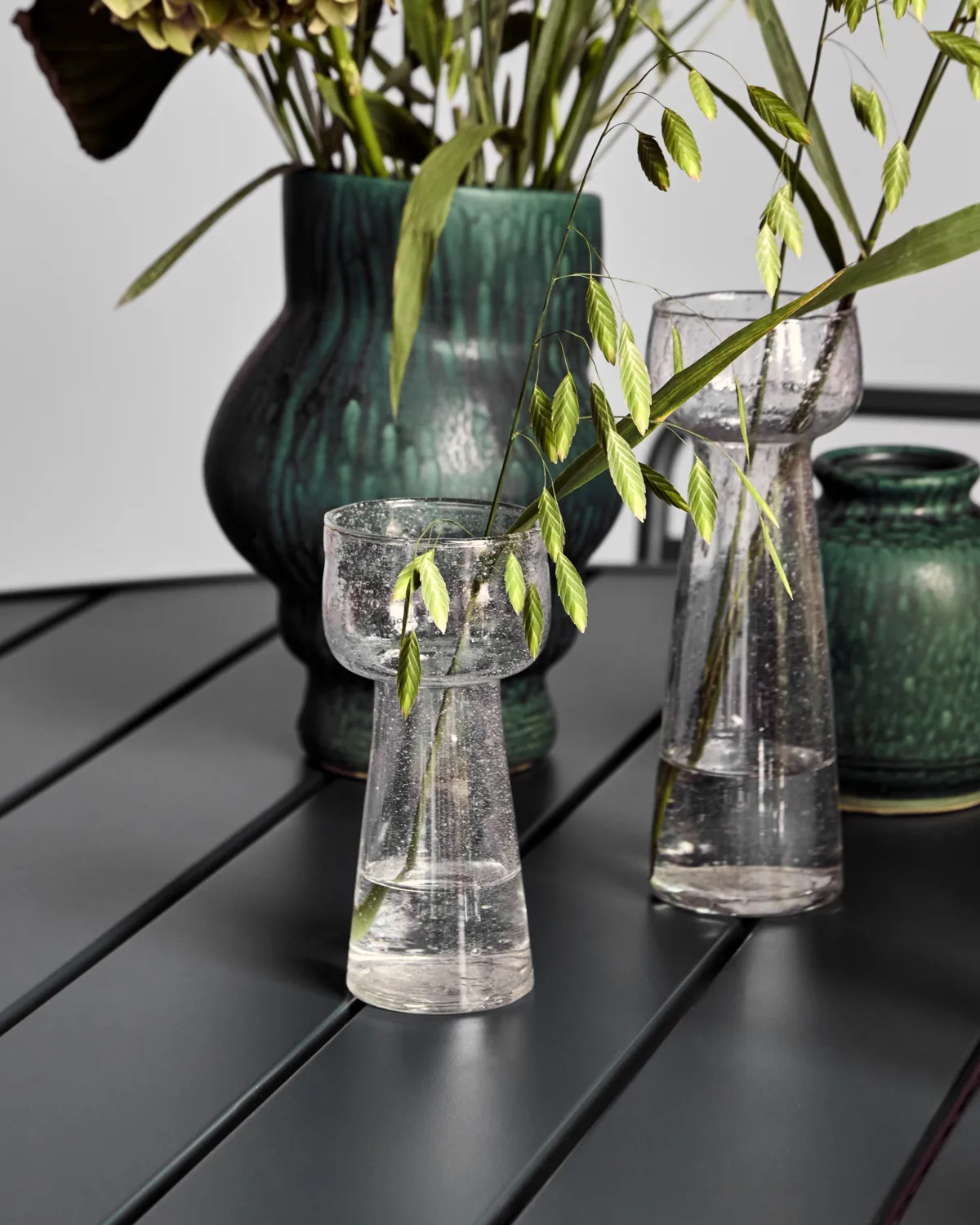 Tuur vase, Clear, 16.5 cm House Doctor