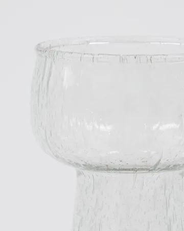 Tuur vase - Clear, 22.5 cm - House Doctor