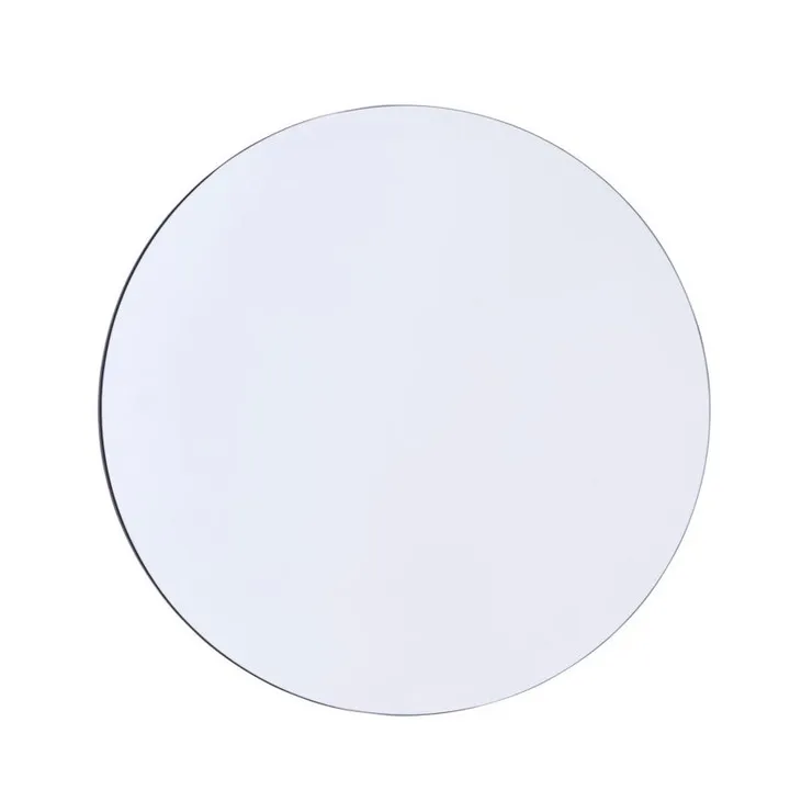 Walls mirror Ø 50 cm - clear - House Doctor
