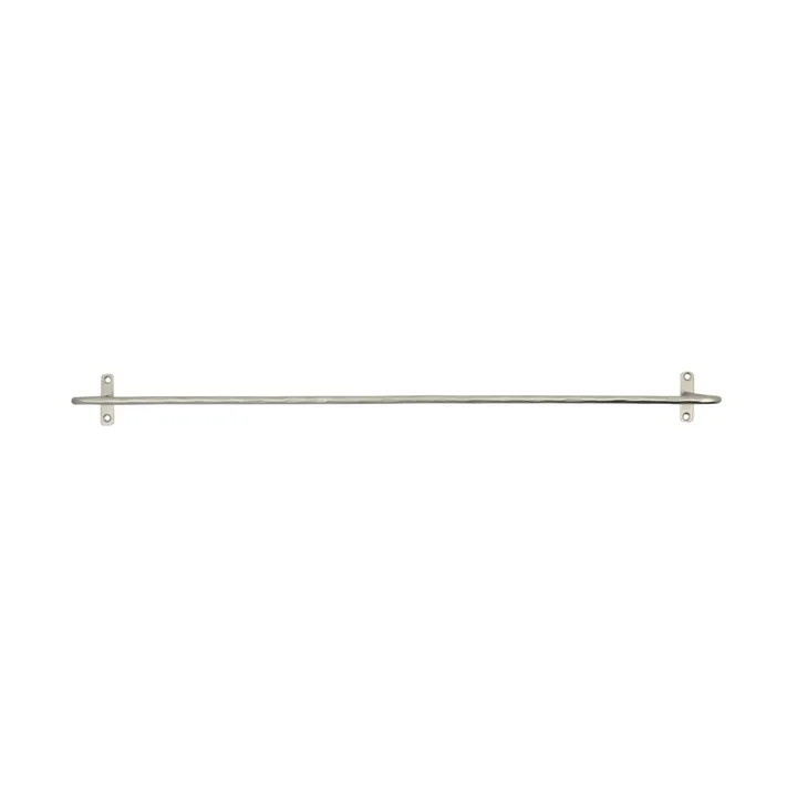 Welo towel rack 61,5 cm - Brushed silver - House Doctor