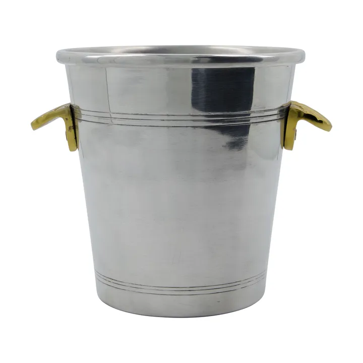 Wine cooler - Antique silver finish - House Doctor
