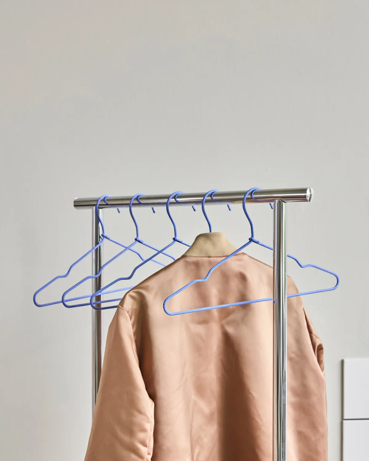 Wire hanger 6-pack, Blue House Doctor