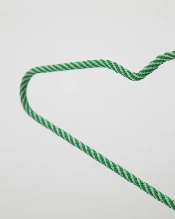 Wire hanger 6-pack - Green - House Doctor