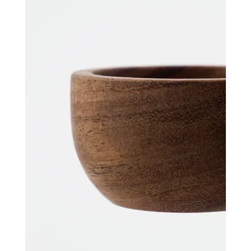 Wood egg cup 4-pack - Nature - House Doctor