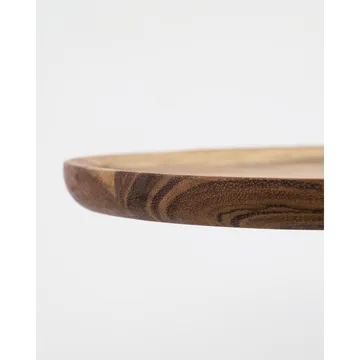 Wood tray 19x33 cm 2-pack - Nature - House Doctor