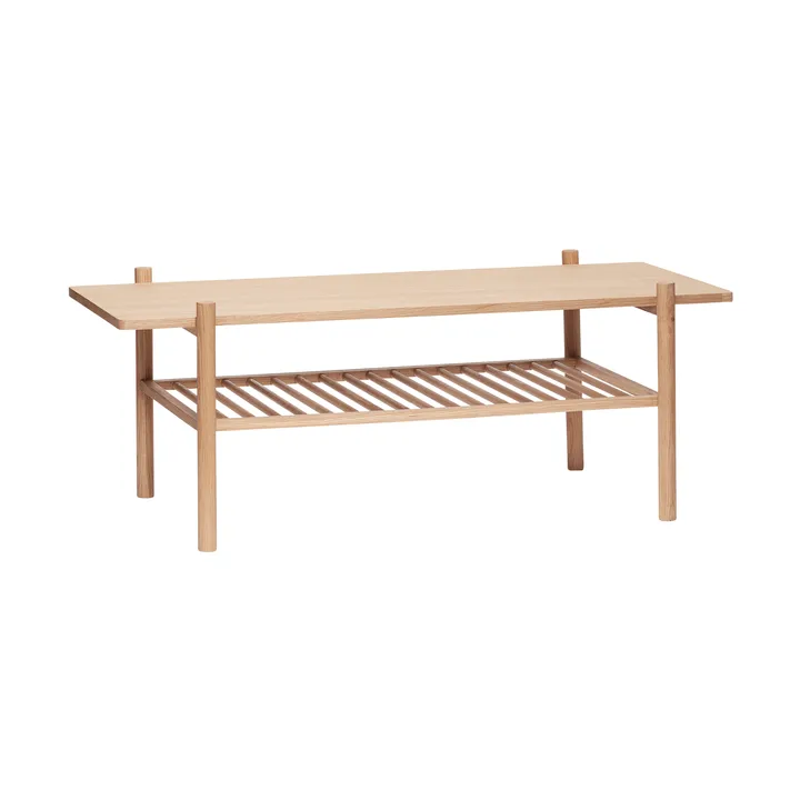 Acorn coffee table rectangular - Oak - Hübsch