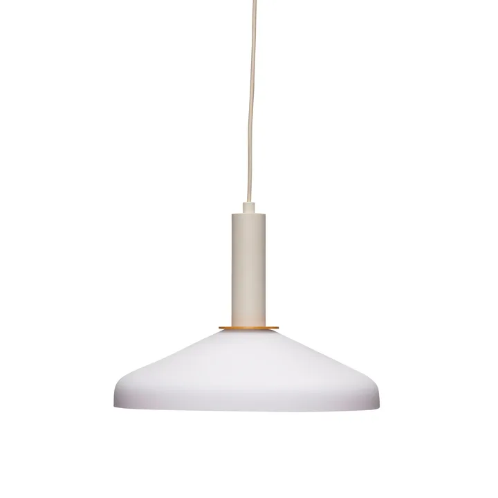 Apollo pendant - Sand-orange - Hübsch