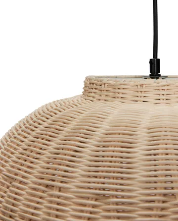 Chand Round pendant - Natural - Hübsch