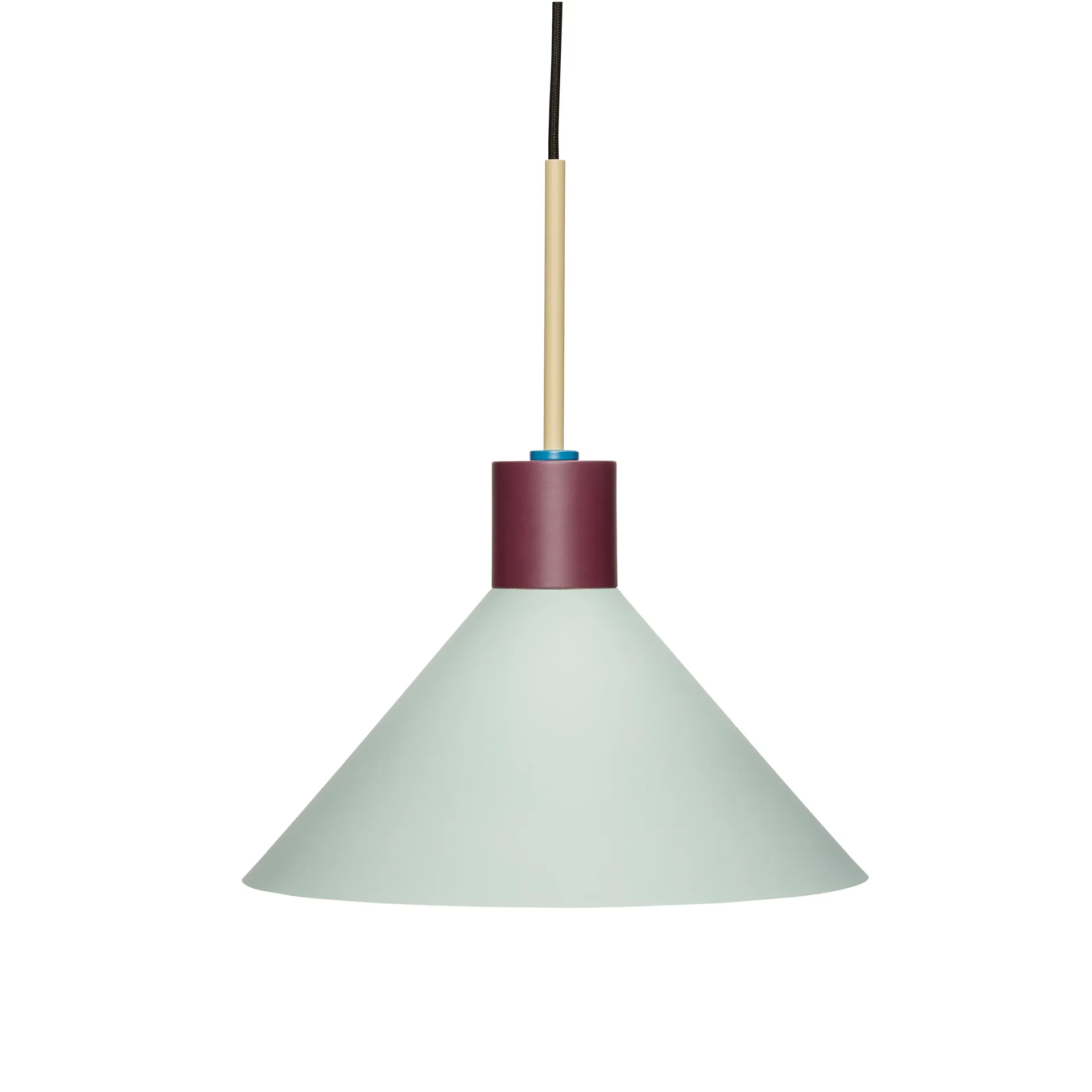 Crayon lamp, Blue Hübsch