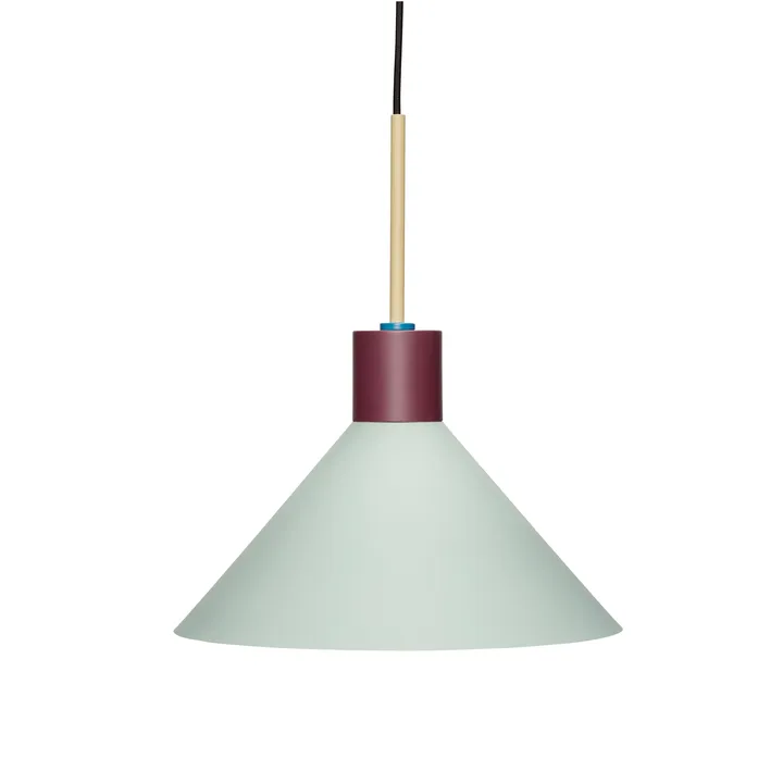 Crayon lamp - Blue - Hübsch