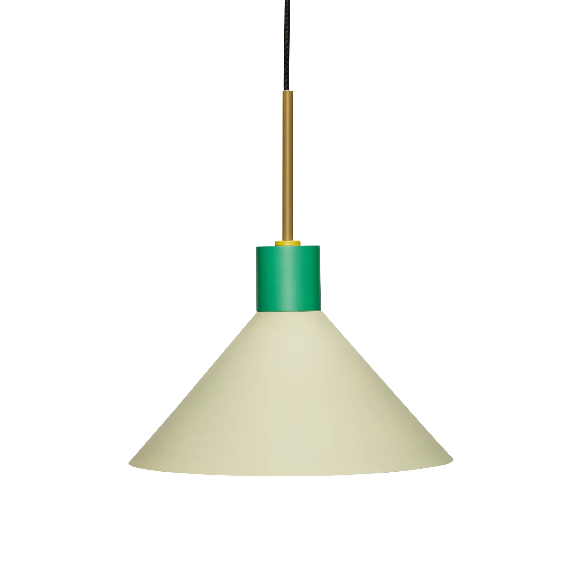 Crayon lamp, Green Hübsch