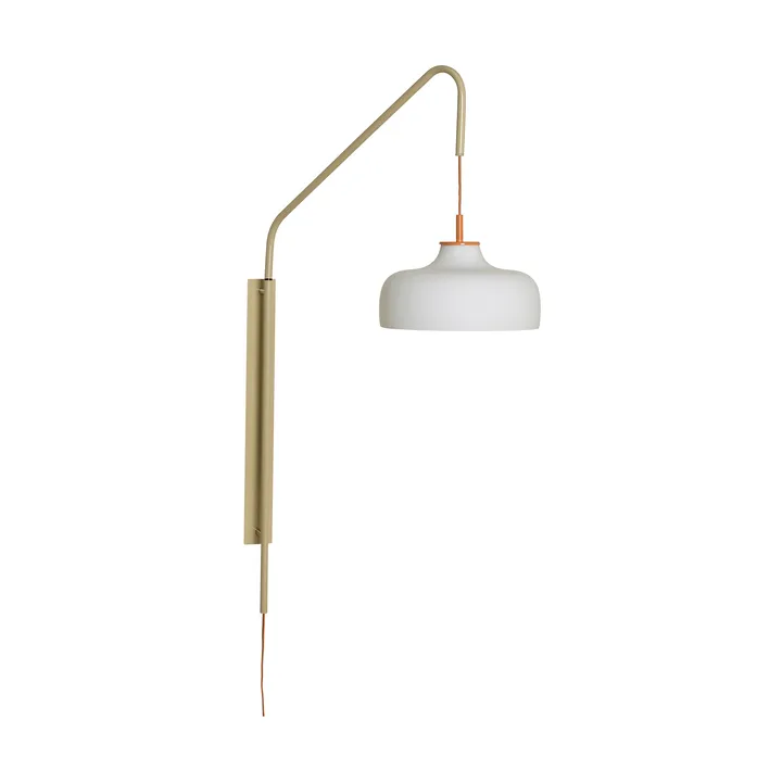 Current wall lamp - Light sand - Hübsch