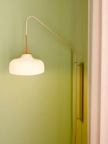 Current wall lamp - Light sand - Hübsch