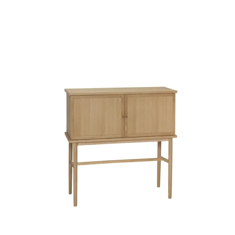 Dash sideboard 90 cm, Oak Hübsch