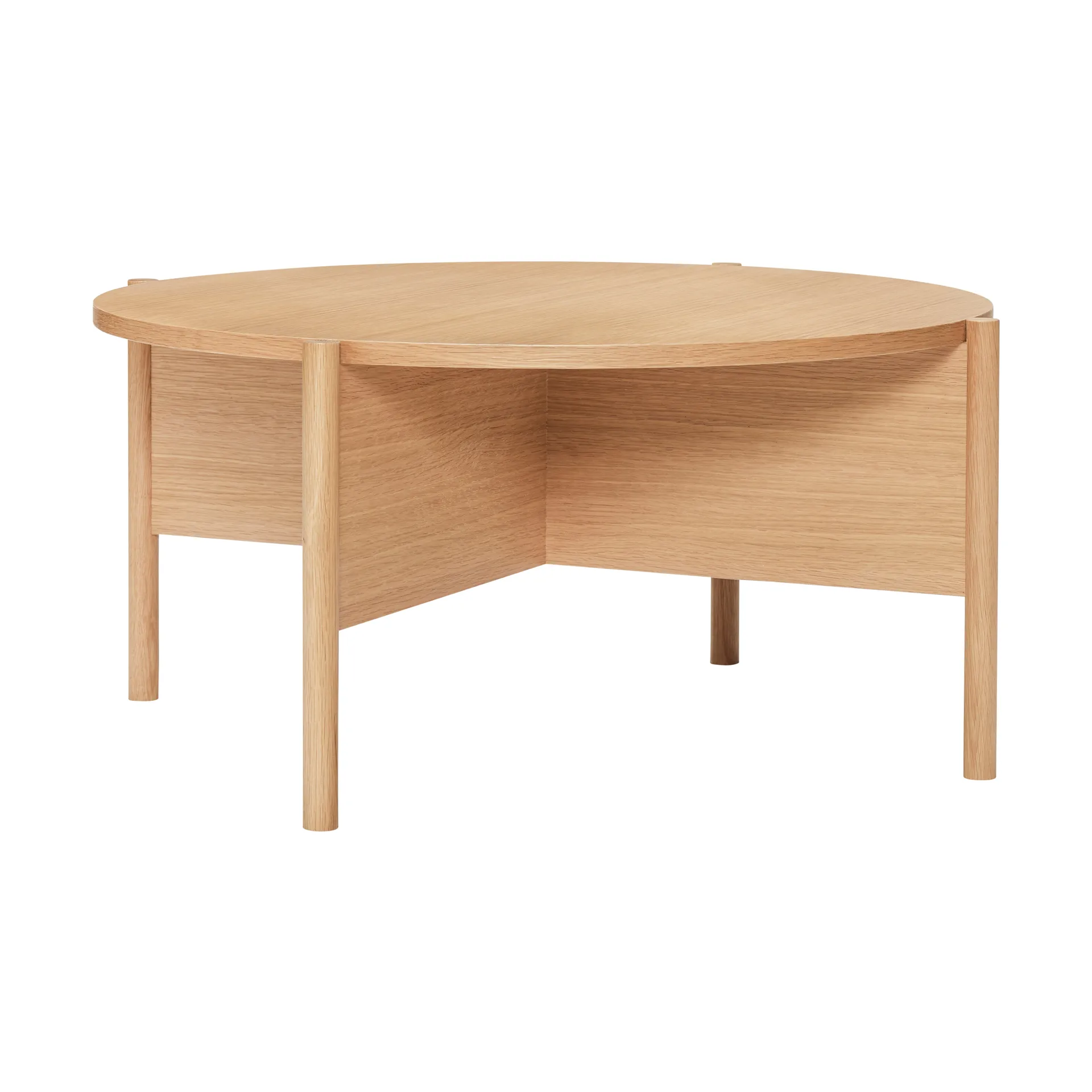 Heritage coffee table, Oak Hübsch