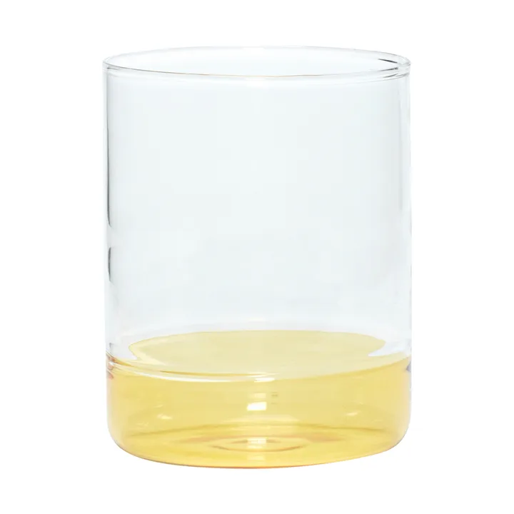 Kiosk glass - Yellow - Hübsch