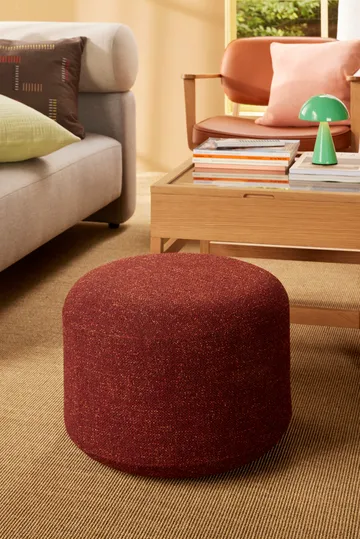 Mush portable table lamp - Green - Hübsch