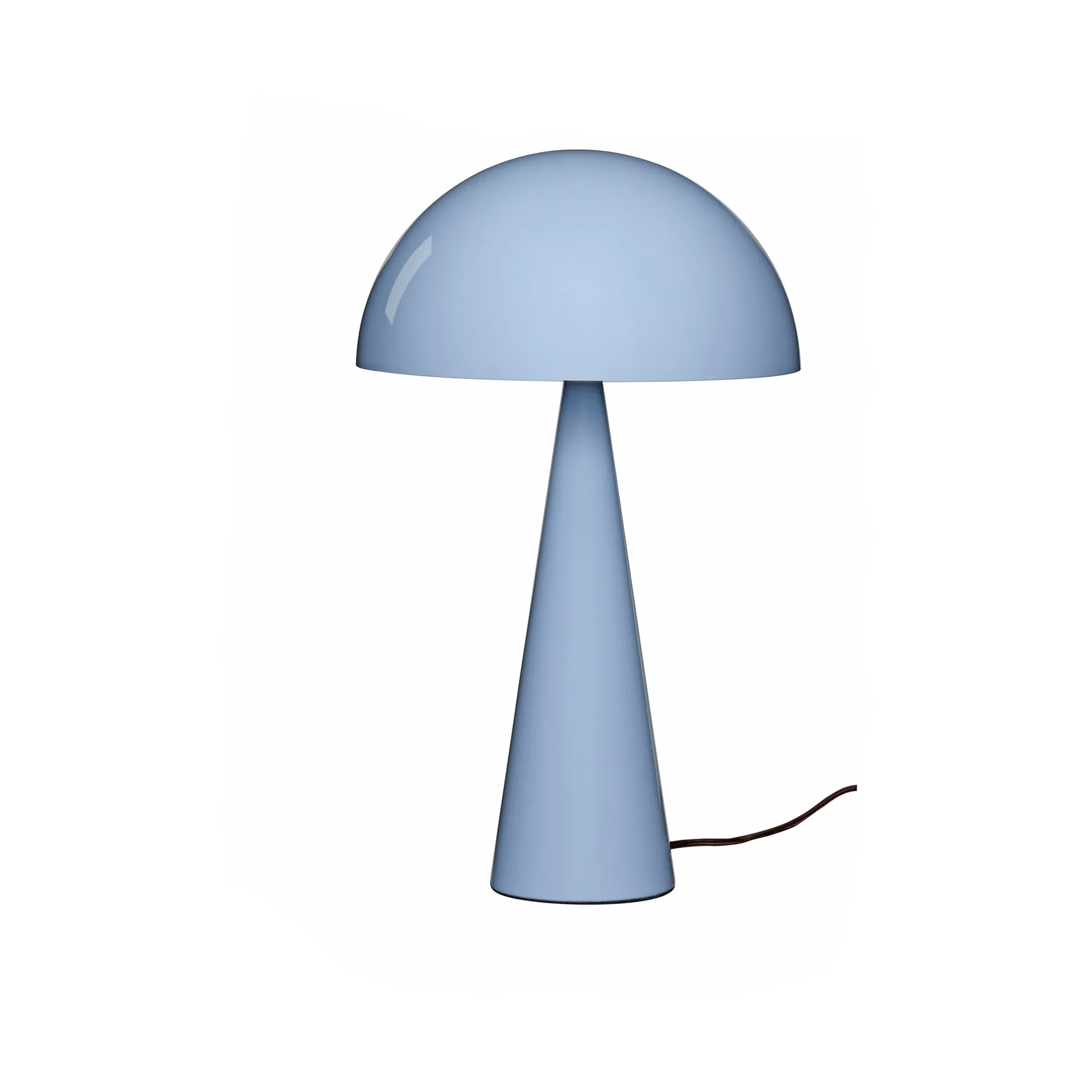 Mush table lamp, Ice blue, tall 50 cm Hübsch