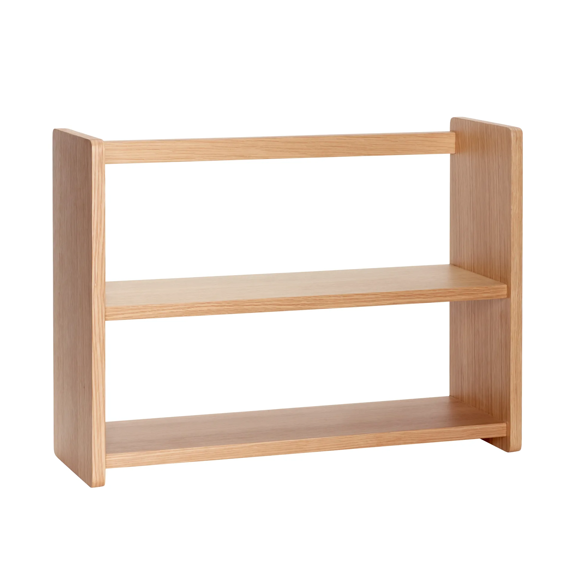 Nomad shelf double, Oak Hübsch