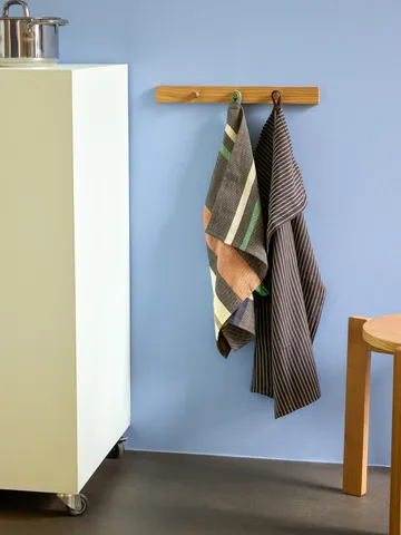 Playful kitchen towel 2-pack - Multicolor - Hübsch