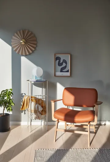 Pliss wall lamp - Beige - Hübsch