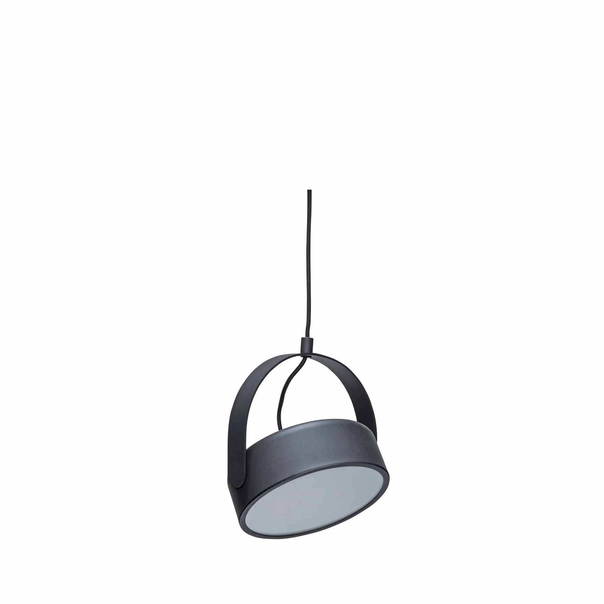 Stage ceiling lamp 27 cm, Black Hübsch