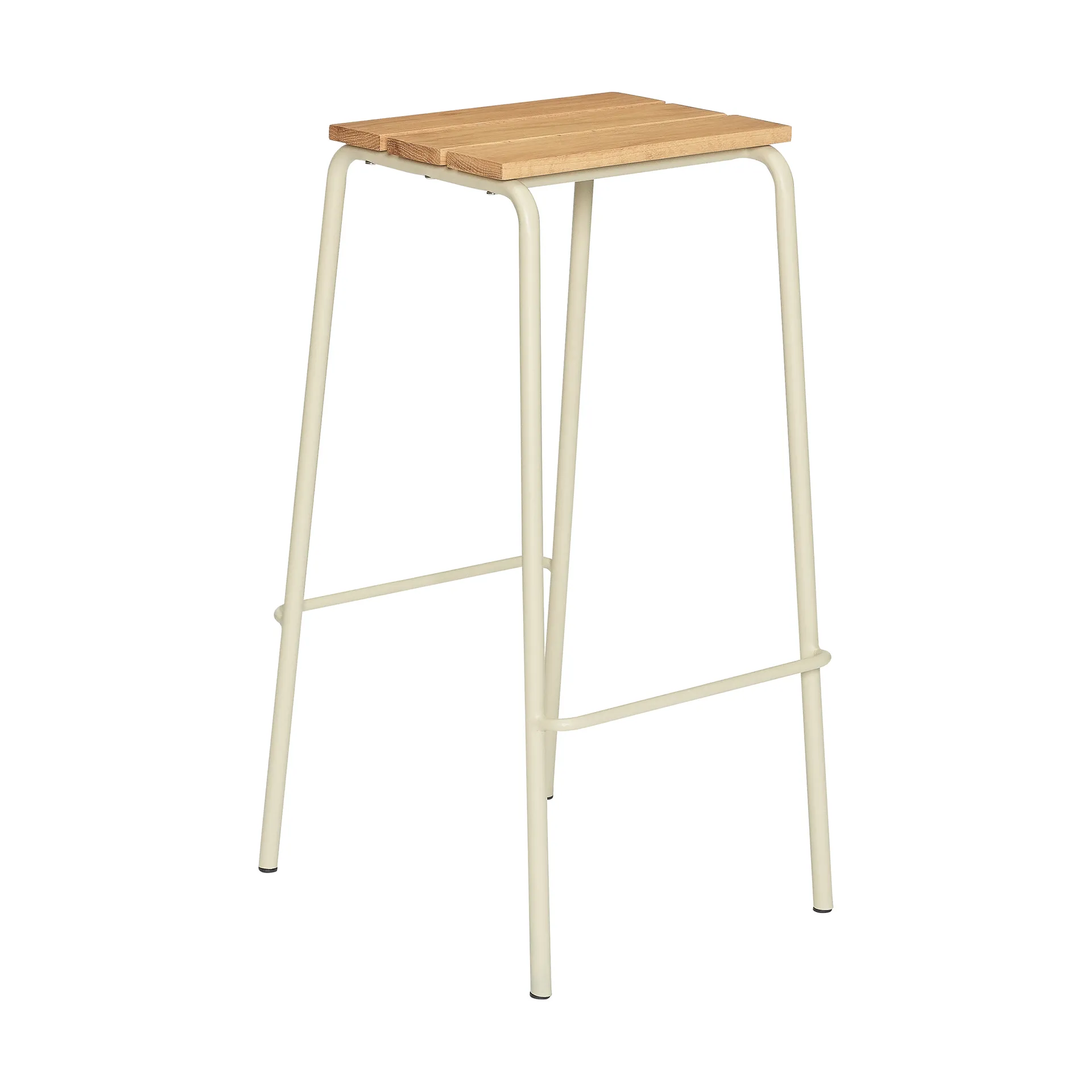 Stilt bar stool, Sand Hübsch