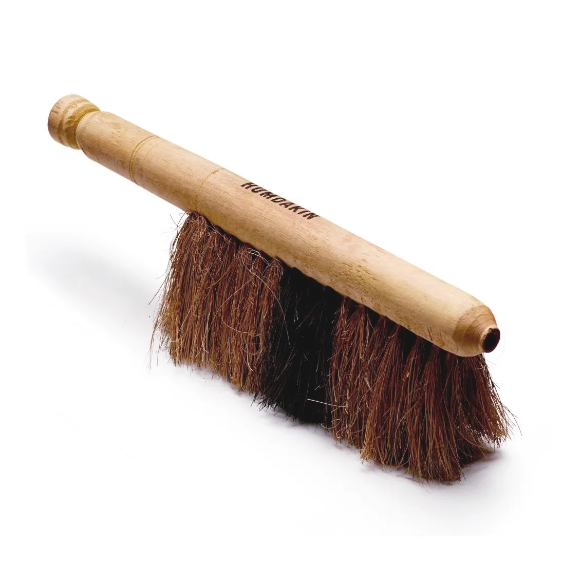 Humdakin hand brush in wood 37 cm, Bamboo-coconut fibres Humdakin