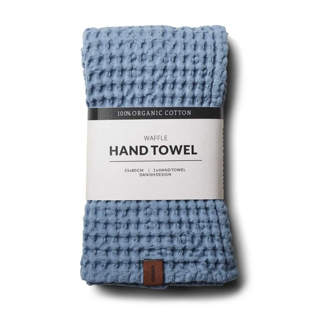 Humdakin Waffle towel 55x80 cm, Ocean  Humdakin