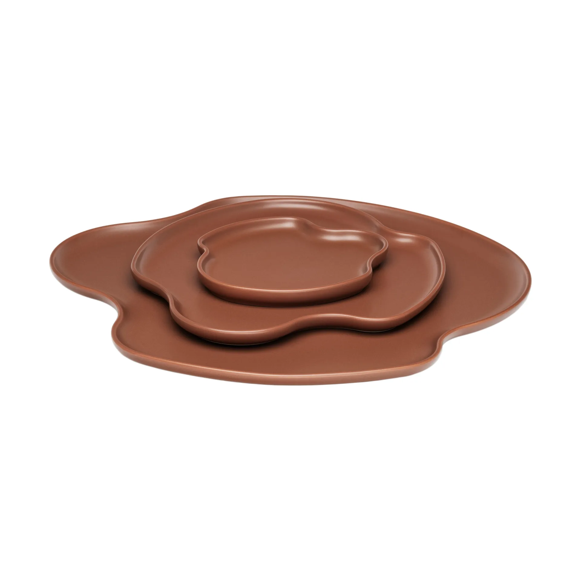 Aalto decorative tray, Fire, 25 cm Iittala
