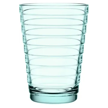 Aino Aalto drinks glass 33 cl 2-pack - water green - Iittala