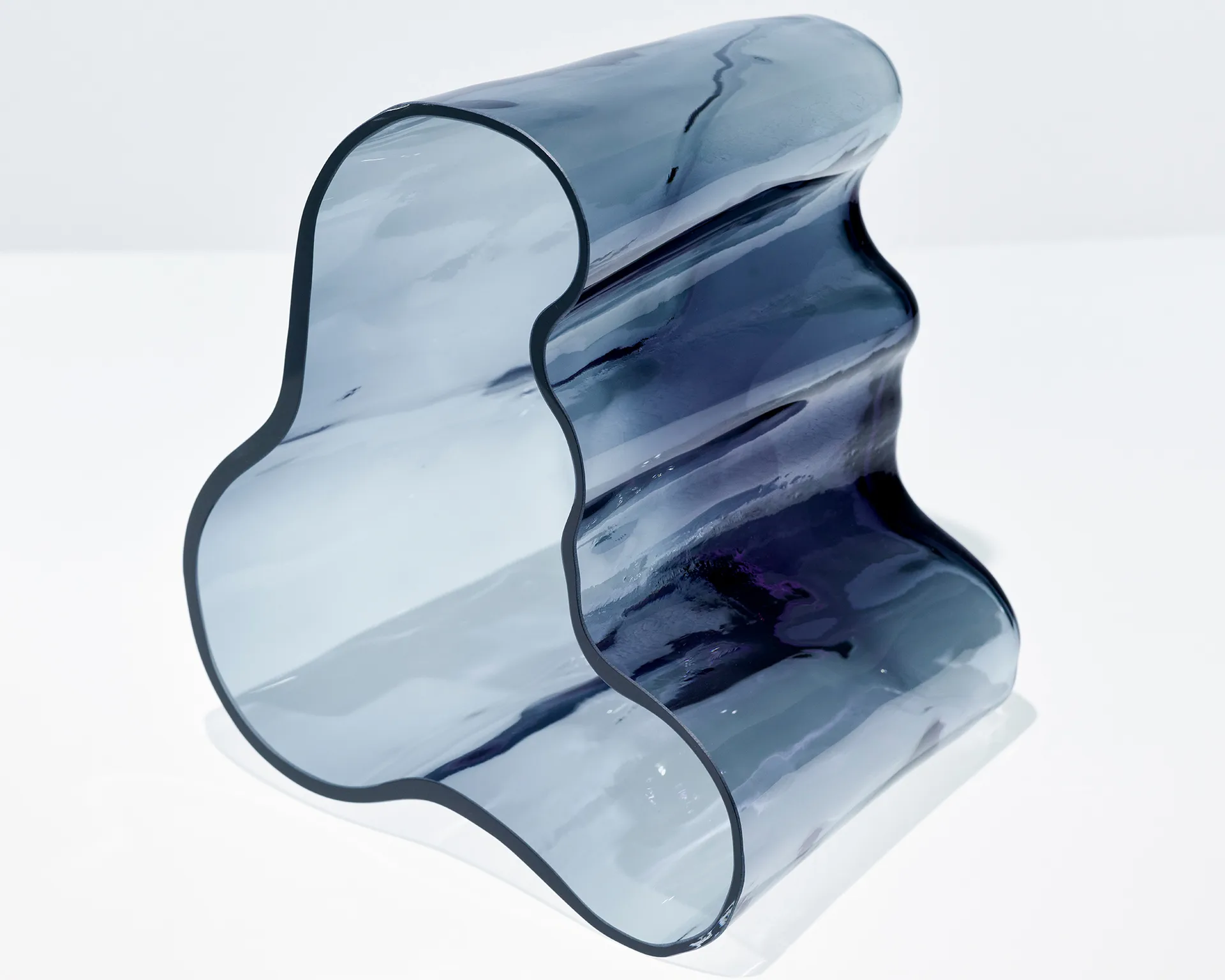 Alvar Aalto vase 140 mm, Dark grey Iittala