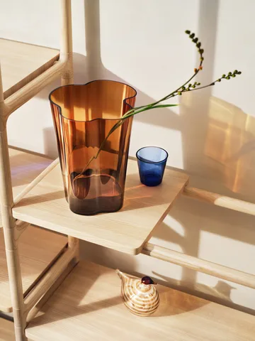 Alvar Aalto vase copper - 270 mm - Iittala
