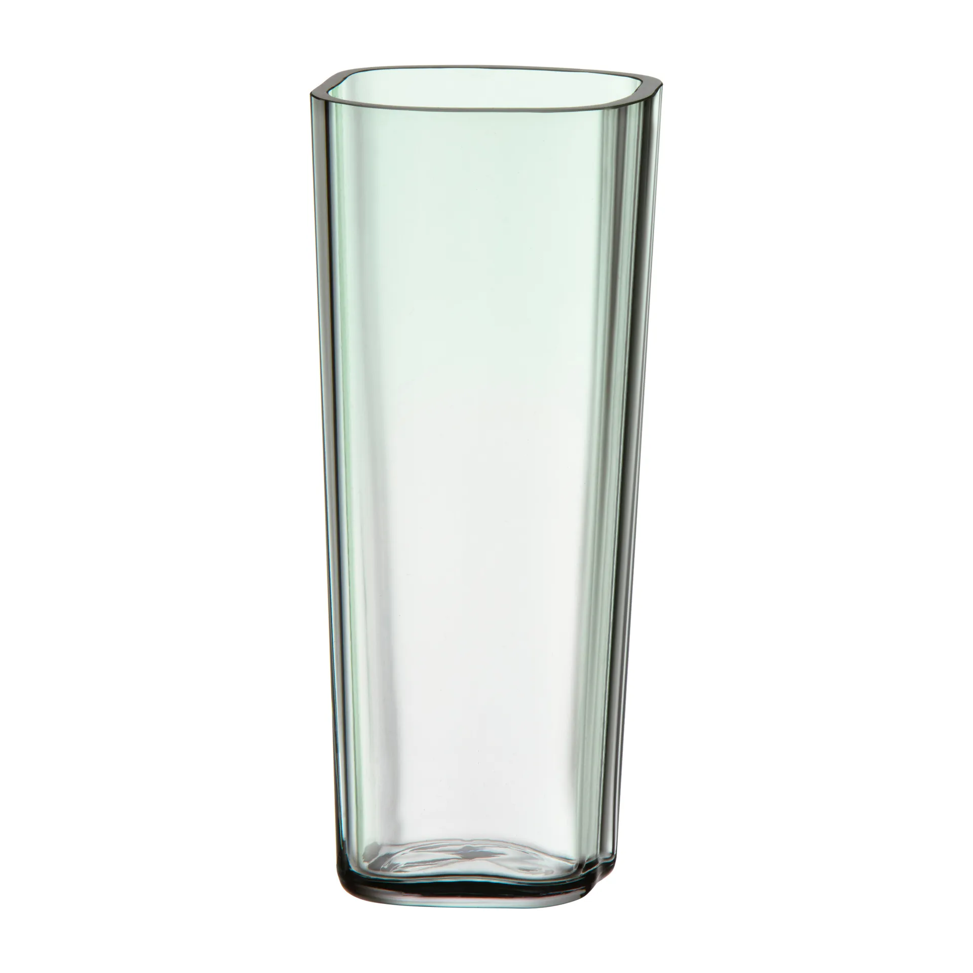 Alvar Aalto vase light green 1937, 180 mm Iittala
