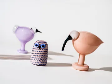 Birds by Toikka leppäinen - Light purple - Iittala